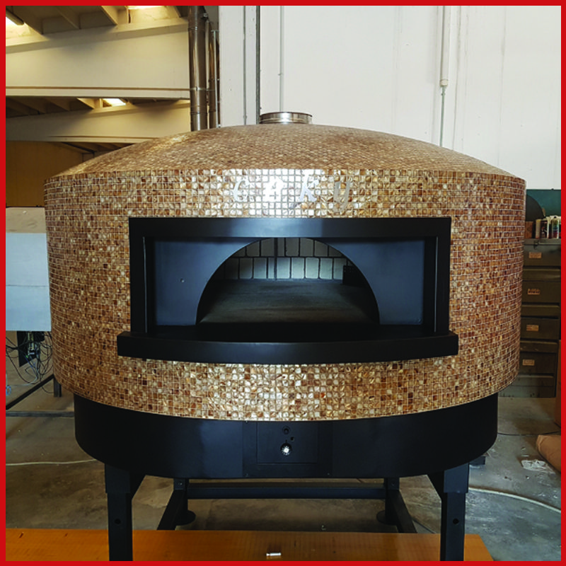 Forni Ceky Granvolta F10GW - Wood or Gas Fired Pizza Oven